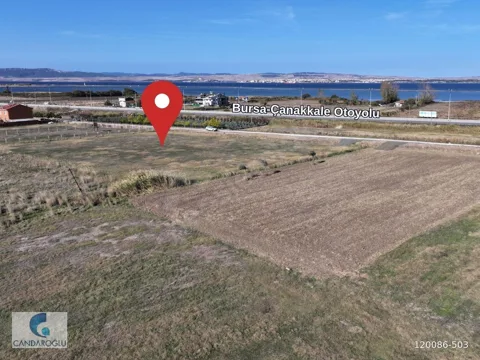 ÇANAKKALE LAPSEKİ 5197 M² İMAR PLNI İÇERİSNDE 15.000.000TL TARLA