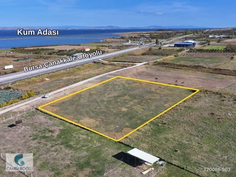 ÇANAKKALE LAPSEKİ 5197 M² İMAR PLNI İÇERİSNDE 15.000.000TL TARLA