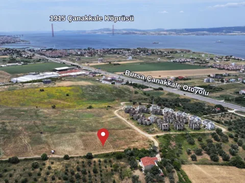 314M² YERİ YÜKSEKTE HEMEN İNŞAAT YAPILABİLİR HARİKA MANZARALI SATILIK ARSA