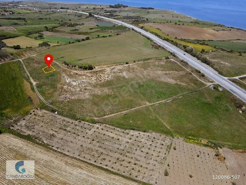 ÇANAKKALE 367M² İMARLI KÖŞE BAŞI DENİZ MANZ YÜKSKTE 1.835 BİN