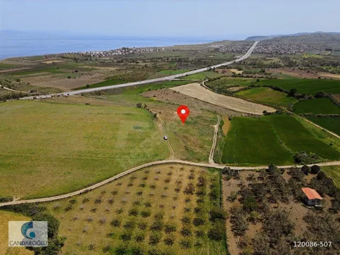ÇANAKKALE 367M² İMARLI KÖŞE BAŞI DENİZ MANZ YÜKSKTE 1.835 BİN
