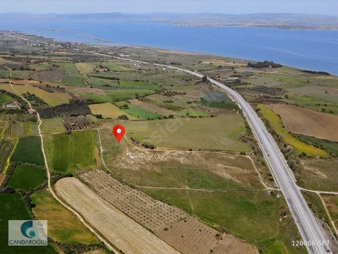 ÇANAKKALE 367M² İMARLI KÖŞE BAŞI DENİZ MANZ YÜKSKTE 1.835 BİN