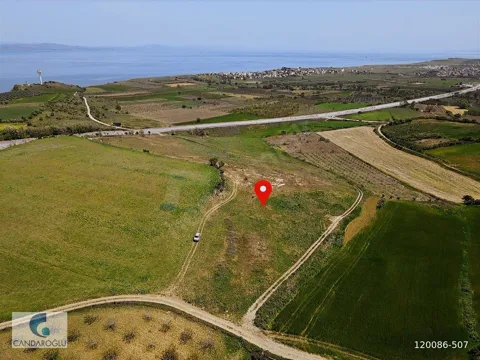 ÇANAKKALE 367M² İMARLI KÖŞE BAŞI DENİZ MANZ YÜKSKTE 1.835 BİN